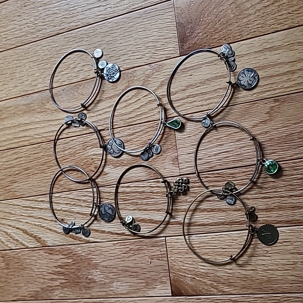 Alex and Ani bracelet bundle